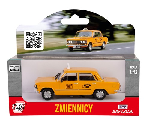 Fiat 125 taxi polish movie - taxi,