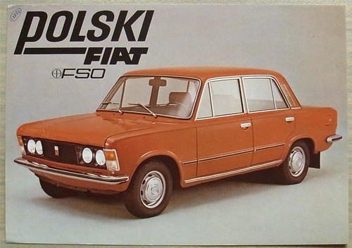 Fso polski fiat 125p - fiat, belgian