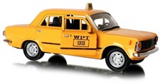 Fiat 125p Taxi Polish Vintage