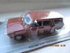 Polski Fiat 125p Estate in