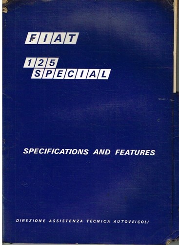 Fiat 125 special - fiat,
