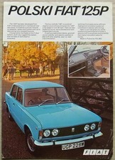 POLSKI FIAT 125p Car Sales