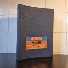 Fiat 125 Spare Parts Catalog -