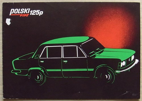 Polski fiat 125p - car, sales