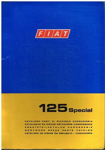 Fiat 125 special saloon - special,