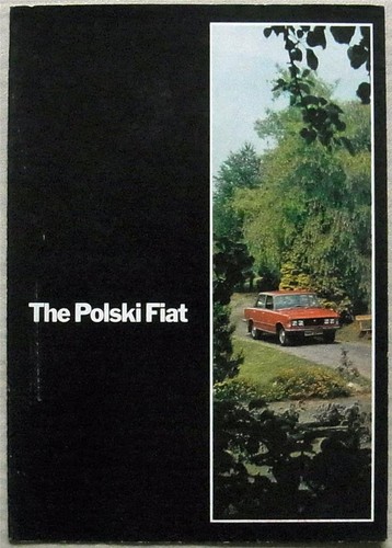 Fiat polski 125p saloon - 125p, &