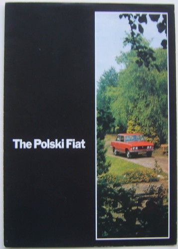 Polski fiat 125p 1976 - 125p, 1976-78