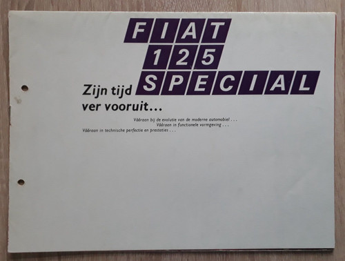 Fiat 125 special - 125,
