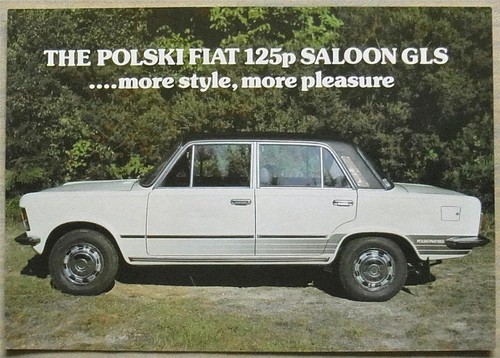 Polski fiat 125p - polski,
