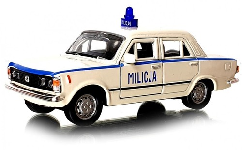 Fiat 125p police - fiat,