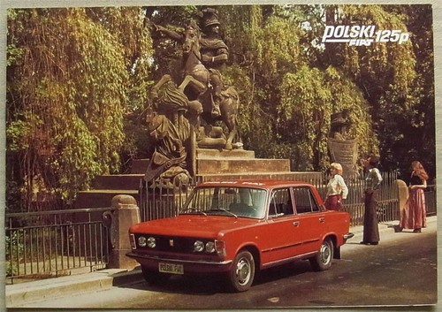 Polski fiat 125p car - polski,
