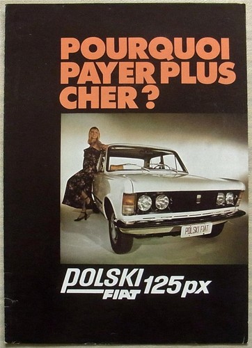 Polski fiat 125px car sales - 125px,