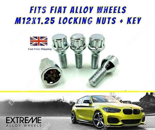 Locking wheel bolts for - locking,