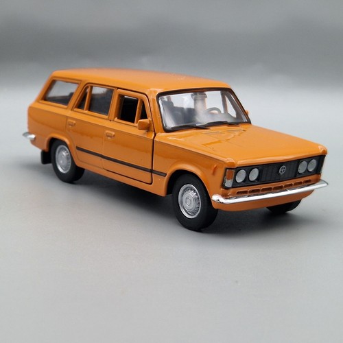 Fiat 125p combi diecast - combi,