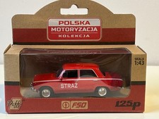 Fiat 125 Polish Fire Brigade
