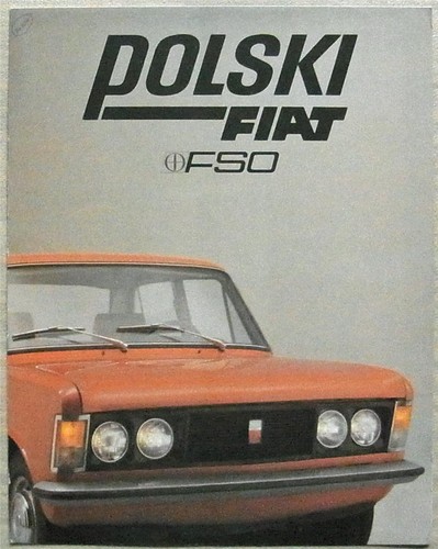 Polski fiat 125p saloon - polski,