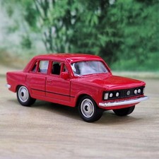 Fiat 125p Diecast Model Car