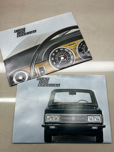 1970 fiat 125 special - 1970's,