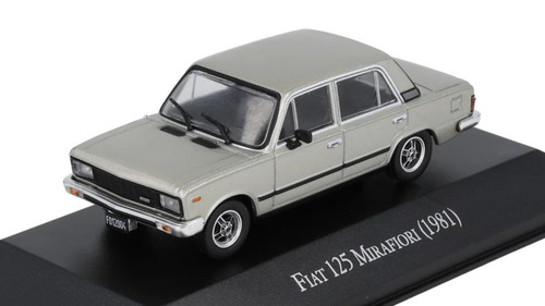 Hachette 1981 fiat 125 - 1981,