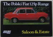 Polski Fiat 125p Range Saloon