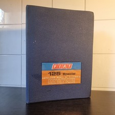 Fiat 125 Special Spare Parts