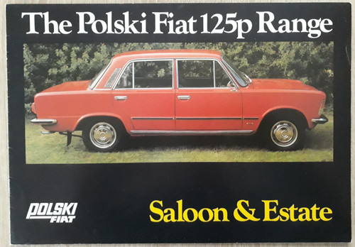 Polski fiat 125p range - polski,
