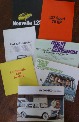 Fiat 1500 850 - 1500/850, 125