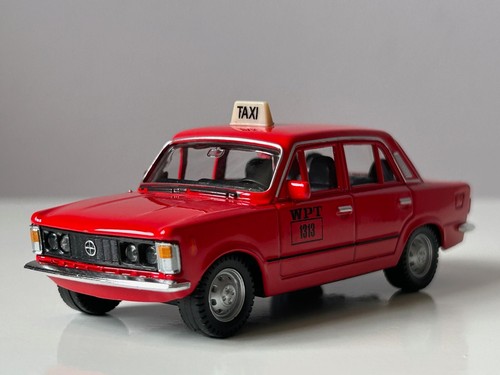 Fiat 125p taxi polish - taxi, polish/italian