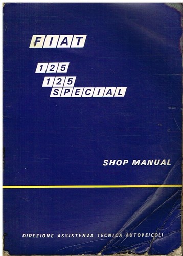Fiat 125 special - special, saloon