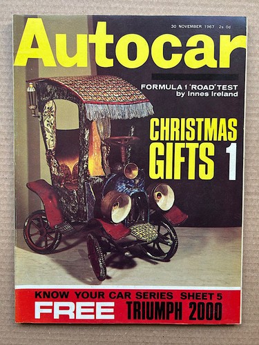Fiat 125 autocar magazine - fiat,