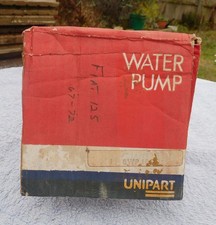 FIAT 125 67-72 WATER PUMP NOS