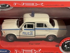Fiat 125p Police Car Model