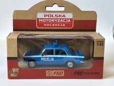 Fiat 125 Police Polish Car