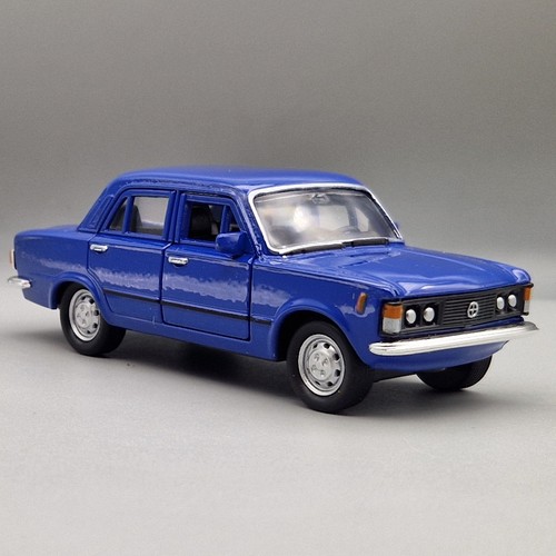 Fiat 125p diecast model - fiat,