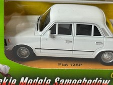 Fiat 125p Polish Car Model Toy