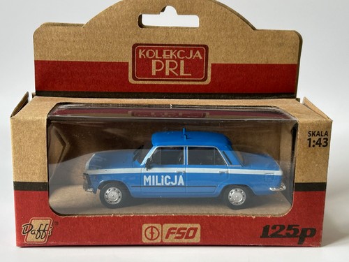 Fiat 125 police polish - polish, car