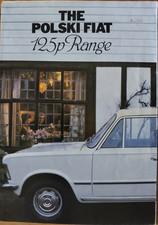 Polski Fiat 125P Range UK