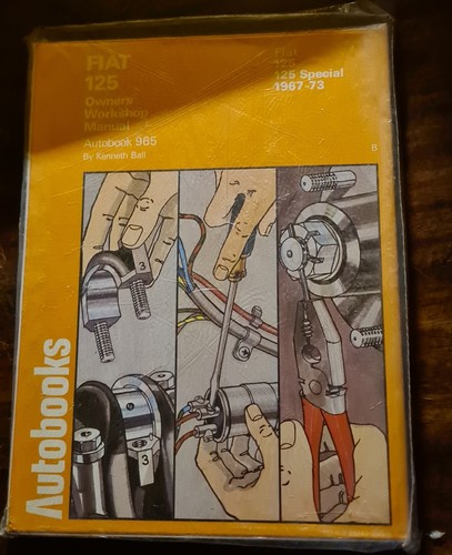 Fiat 125 special autobook - ,