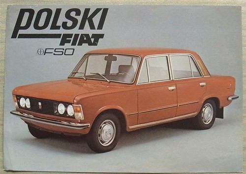 Fso polski fiat 125p car - polski, sales
